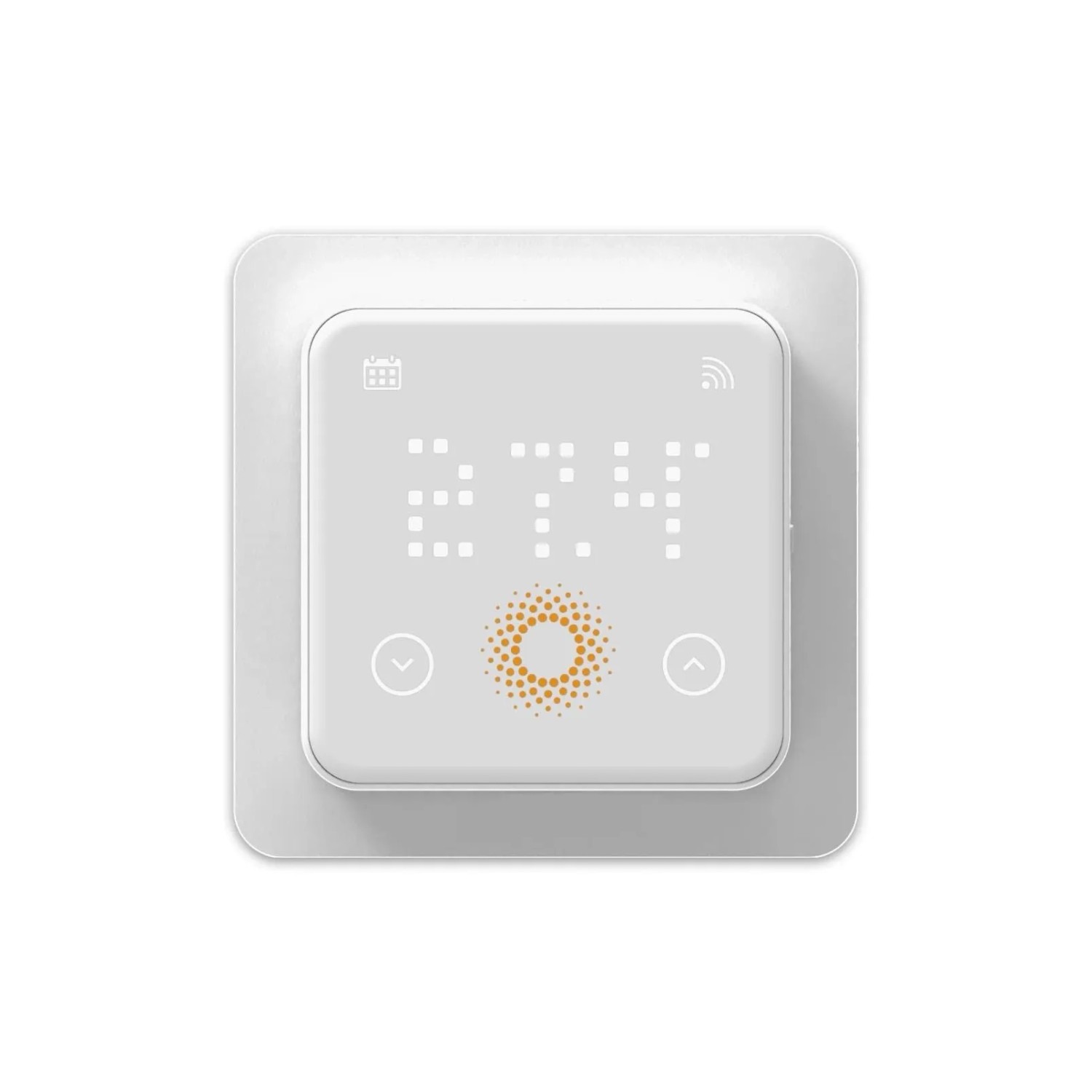 WARMON Thermostat TS 500 WiFi mit Präsenzsensor in Weiß