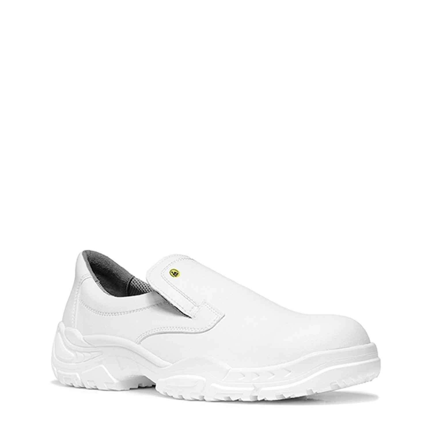 Elten Sicherheitshalbschuh White Slipper Low Esd S2 Gr. 46