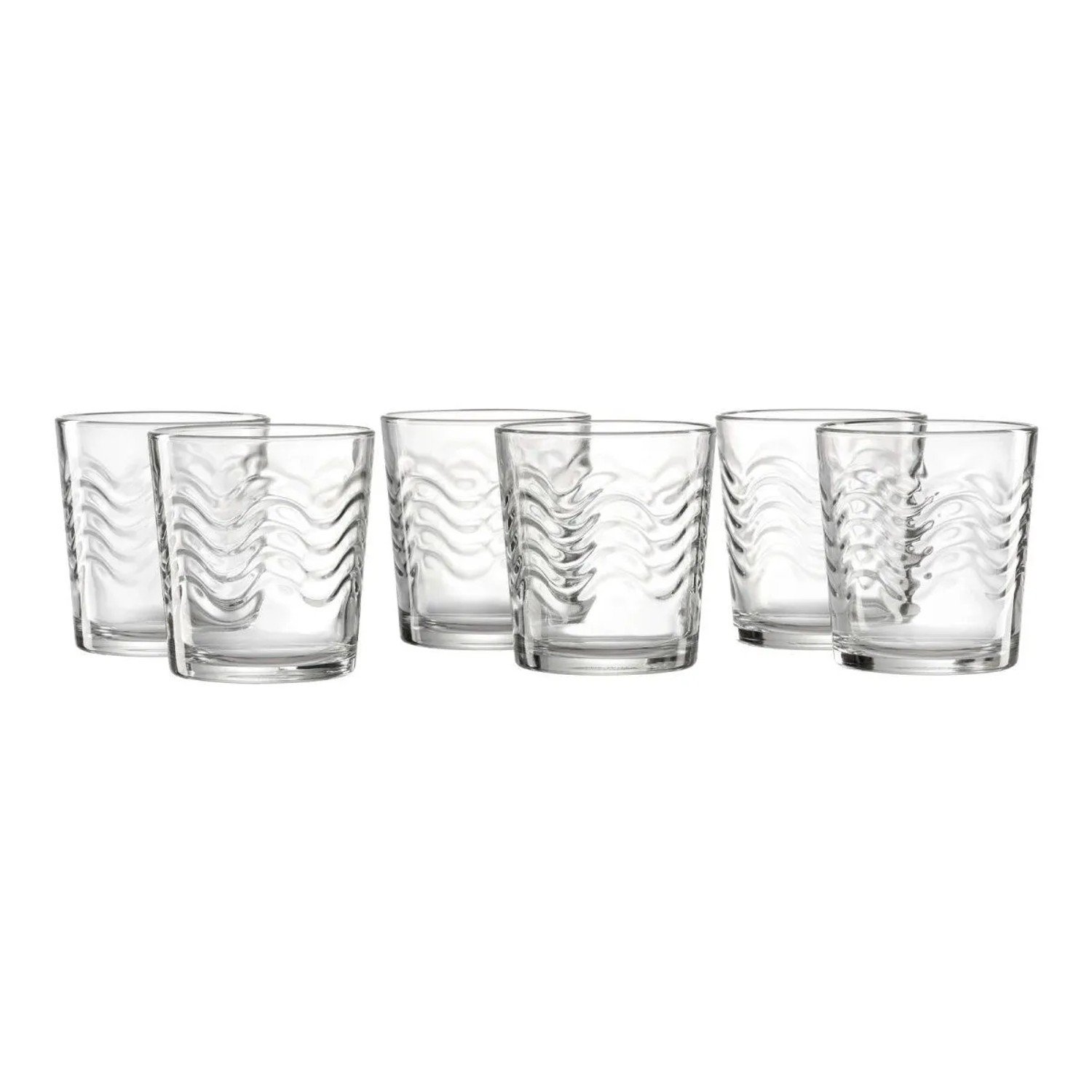 Ritzenhoff & Breker Wave Whiskybecher 250 ml 6er Set
