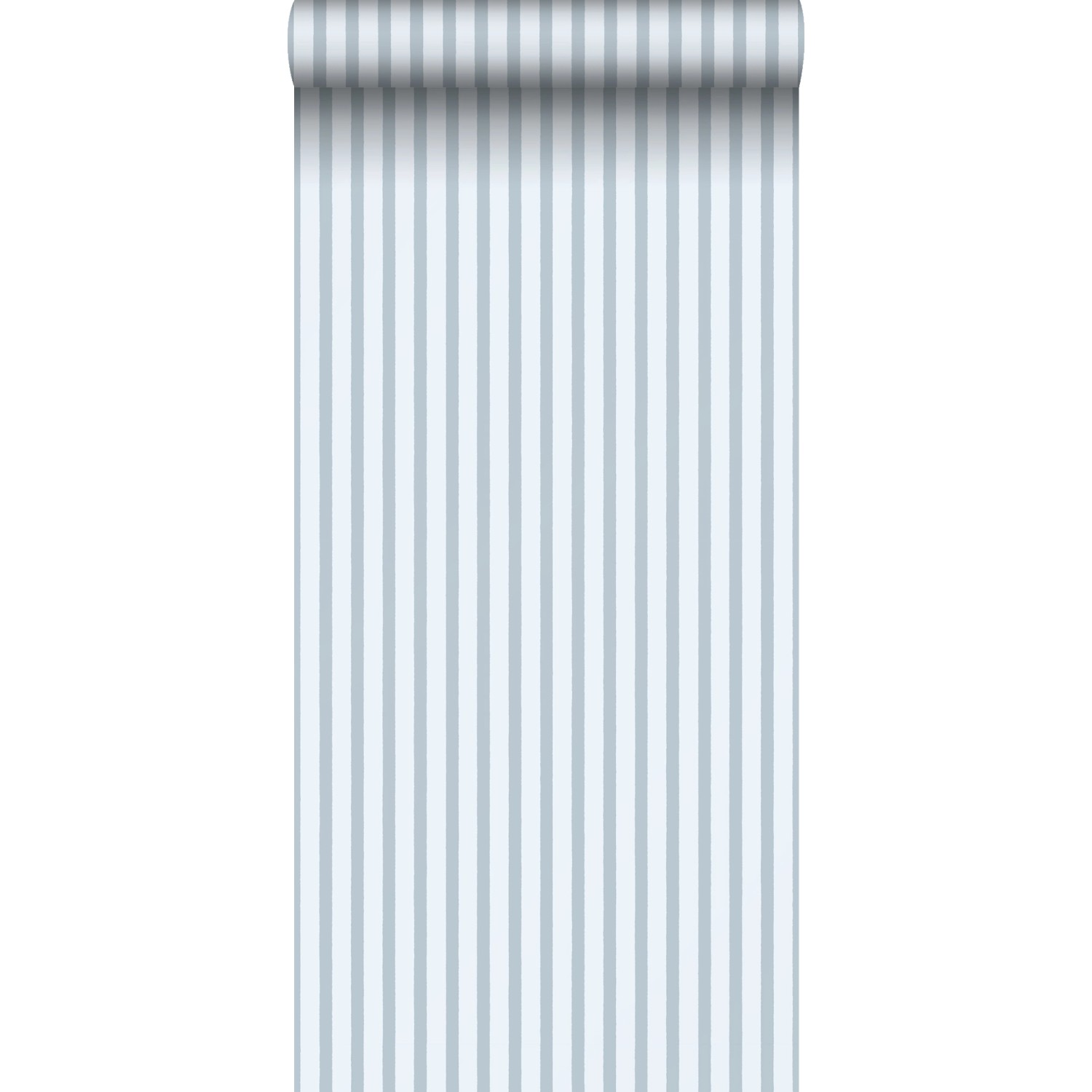 Sanders & Sanders Tapete Streifenmuster Blau 50 X 900 Cm - 935401 günstig online kaufen