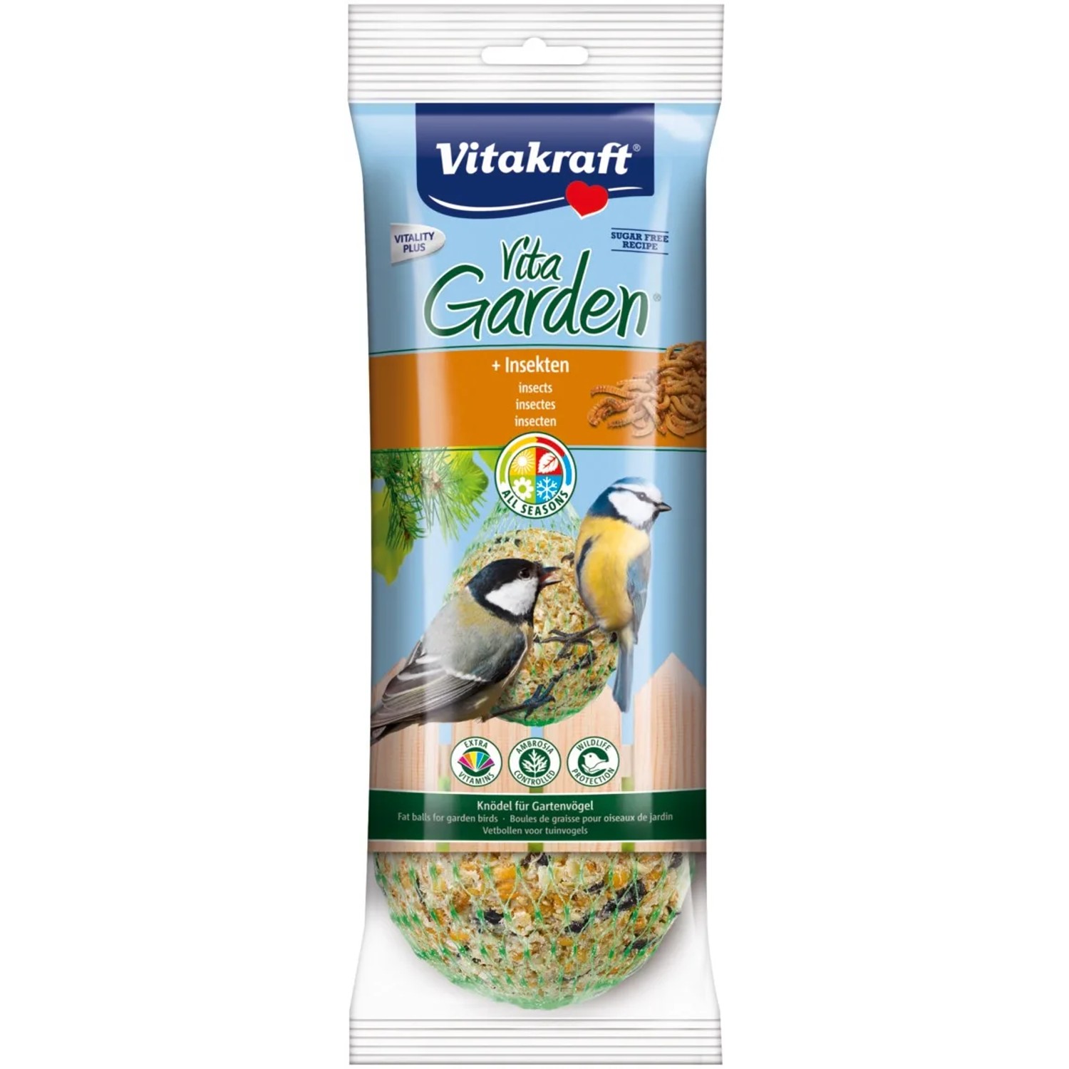 Vita Garden® Knödel mit Insekten 4 Stück