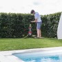 Al-Ko Tauchdruckpumpe Dive 5.600/44 im Einsatz am Pool. Elektro-Pumpe mit Edelstahlgehäuse.