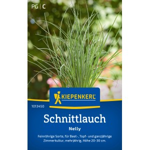 Kiepenkerl Schnittlauch Nelly: Aromatische Kräutersamen für Beet und Topf.