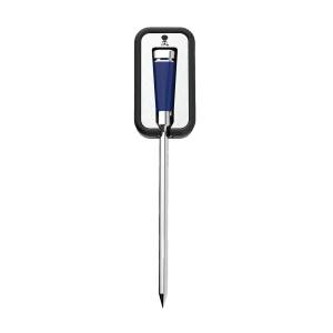 Weber Grillthermometer Smart in Blau, digitales Thermometer für präzises Grillen.