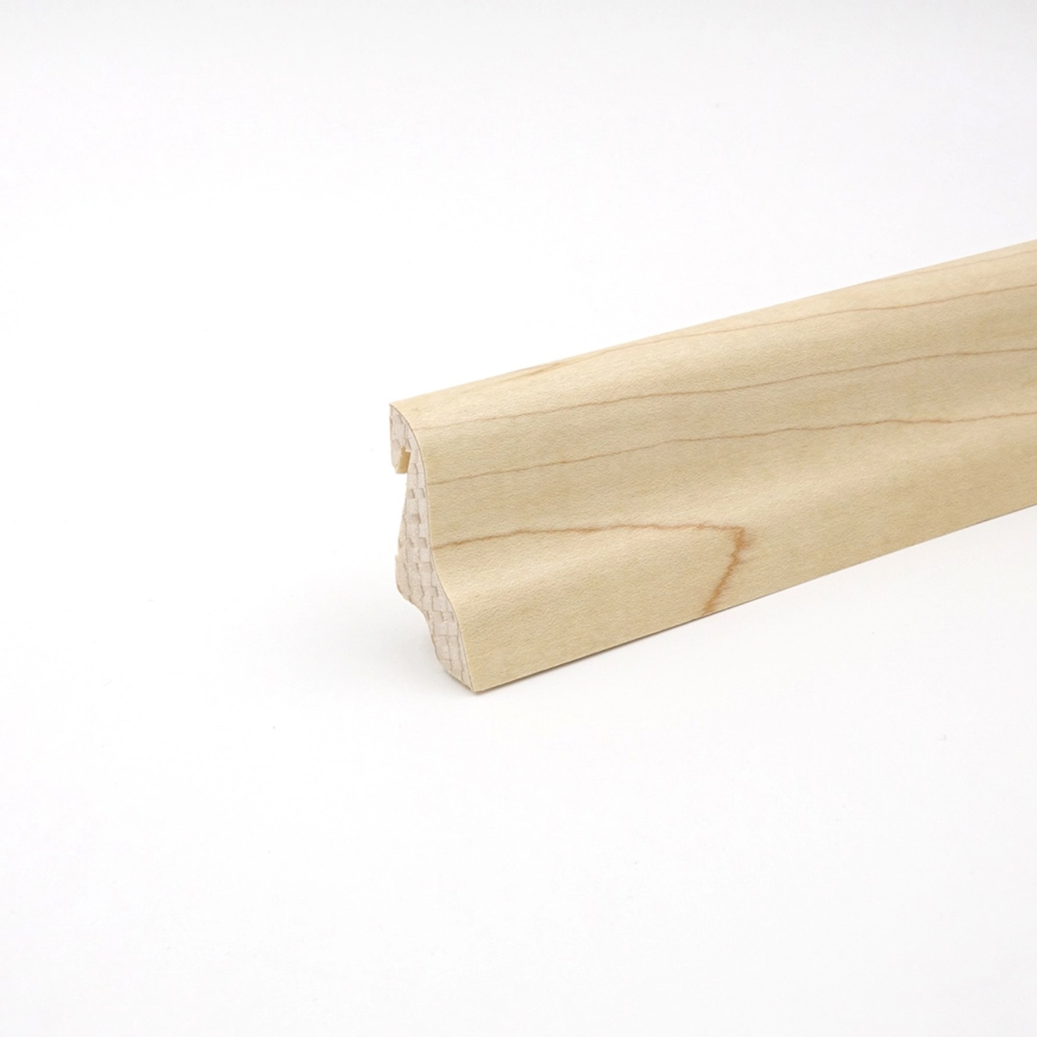 Sockelleiste Clipfix A furniert Ahorn 22 x 40 x 2500 mm
