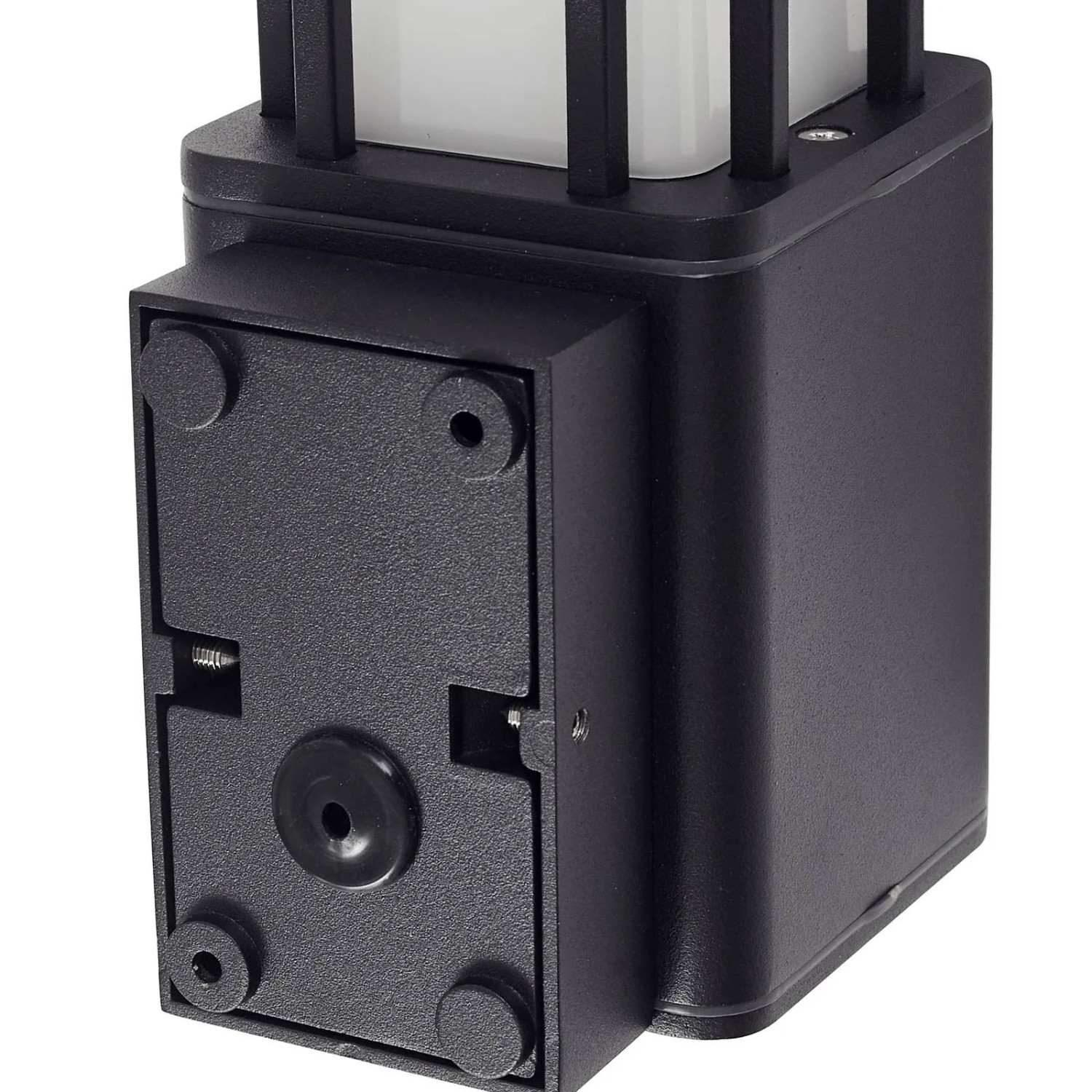 Lucande LED Wandleuchte Außen Dakil 10025940 Modern in Schwarz aus Aluminium 1-flammig GU10_7