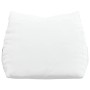 vidaXL Rückenkissen Weiß 45 x 20 x 35 cm Stoff 42015013_4