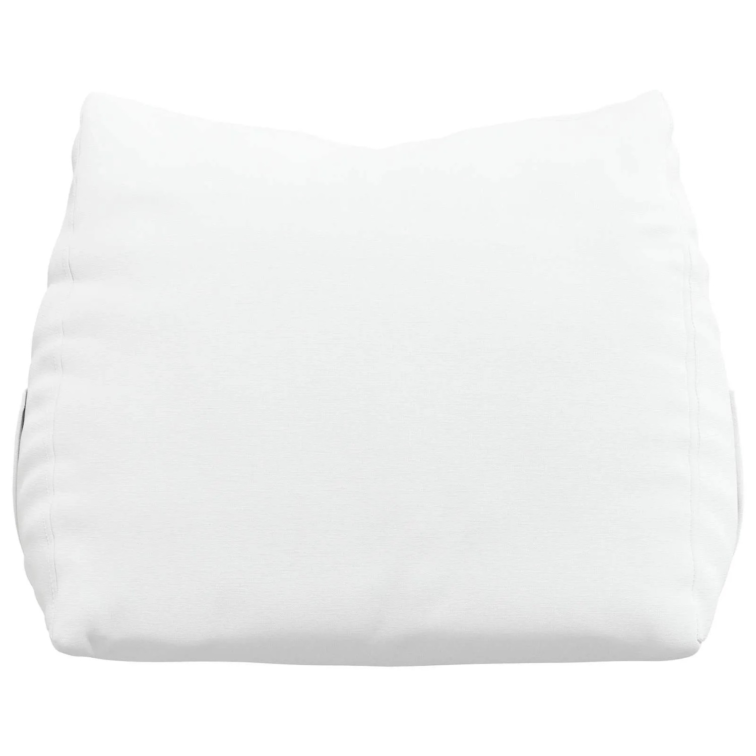 vidaXL Rückenkissen Weiß 45 x 20 x 35 cm Stoff 42015013_4