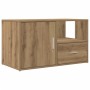 vidaXL Eckregal Artisan-Eiche 200x40x45 cm Holzwerkstoff 3307836_6