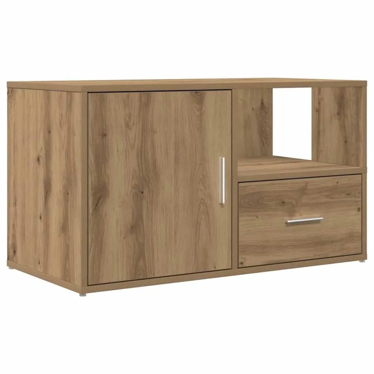 vidaXL Eckregal Artisan-Eiche 200x40x45 cm Holzwerkstoff 3307836_6