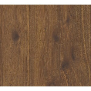 PROFHOME Holz Tapete in Braun mit Holzoptik, matte Oberfläche. Dekorative Vliestapete für Innenräume.