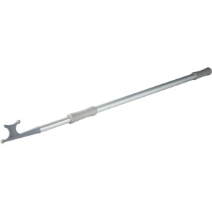 Teleskopierbarer Bootshaken von Seilflechter, 1200-2000 mm, für Boot-Zubehör.