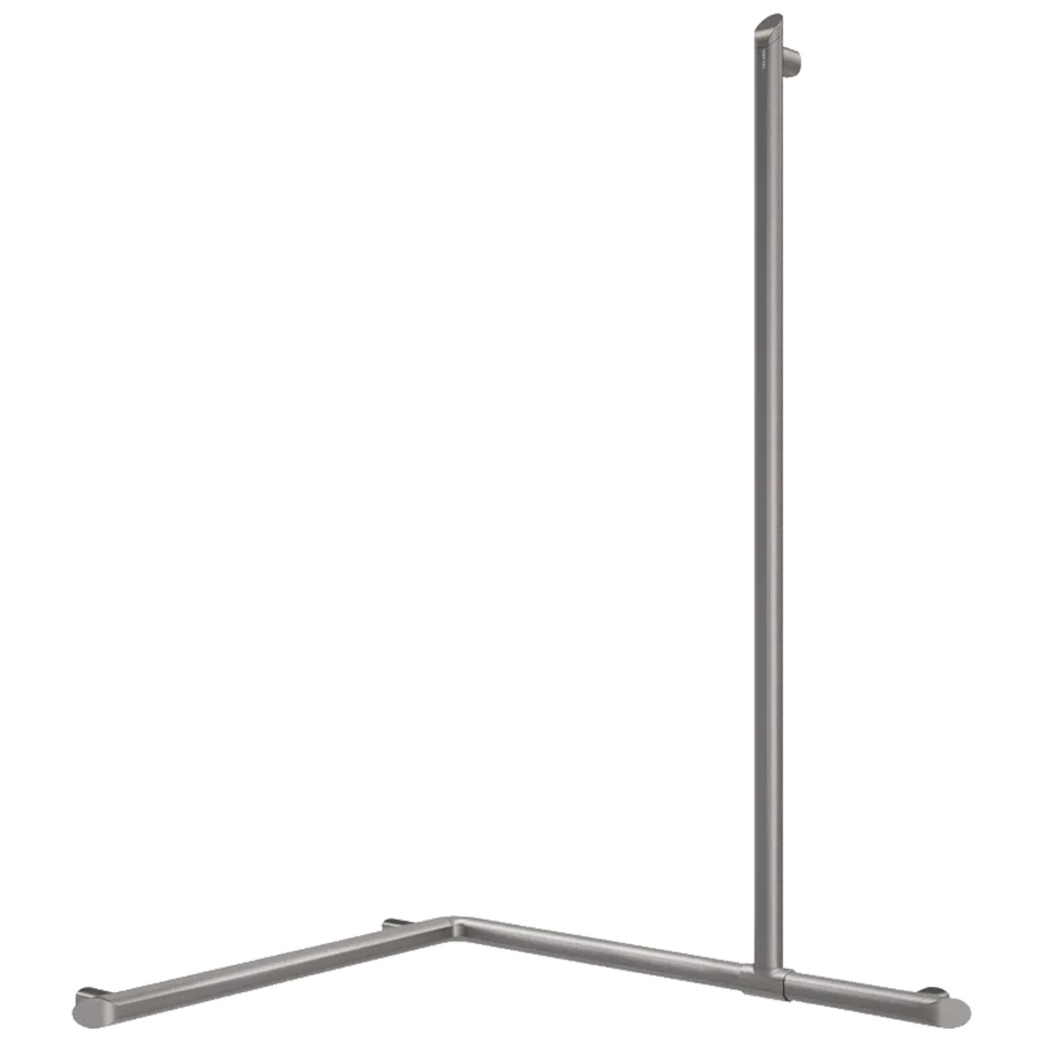 Delabie Be-Line D35 Handlauf 2-Wände Aluminium anthrazit