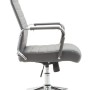 DELUKE Bürostuhl Ergonomisch SONOD Schreibtischstuhl Mit Rollen Höhenverstellbarer Drehstuhl Computerstuhl 135 Kg Grau_2