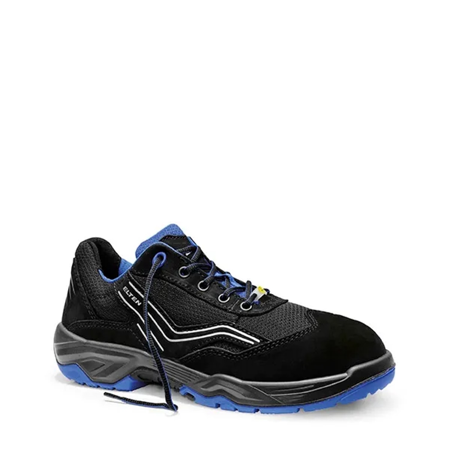 Elten Sicherheitshalbschuh Ambition Blue Low Esd S1 Gr. 44