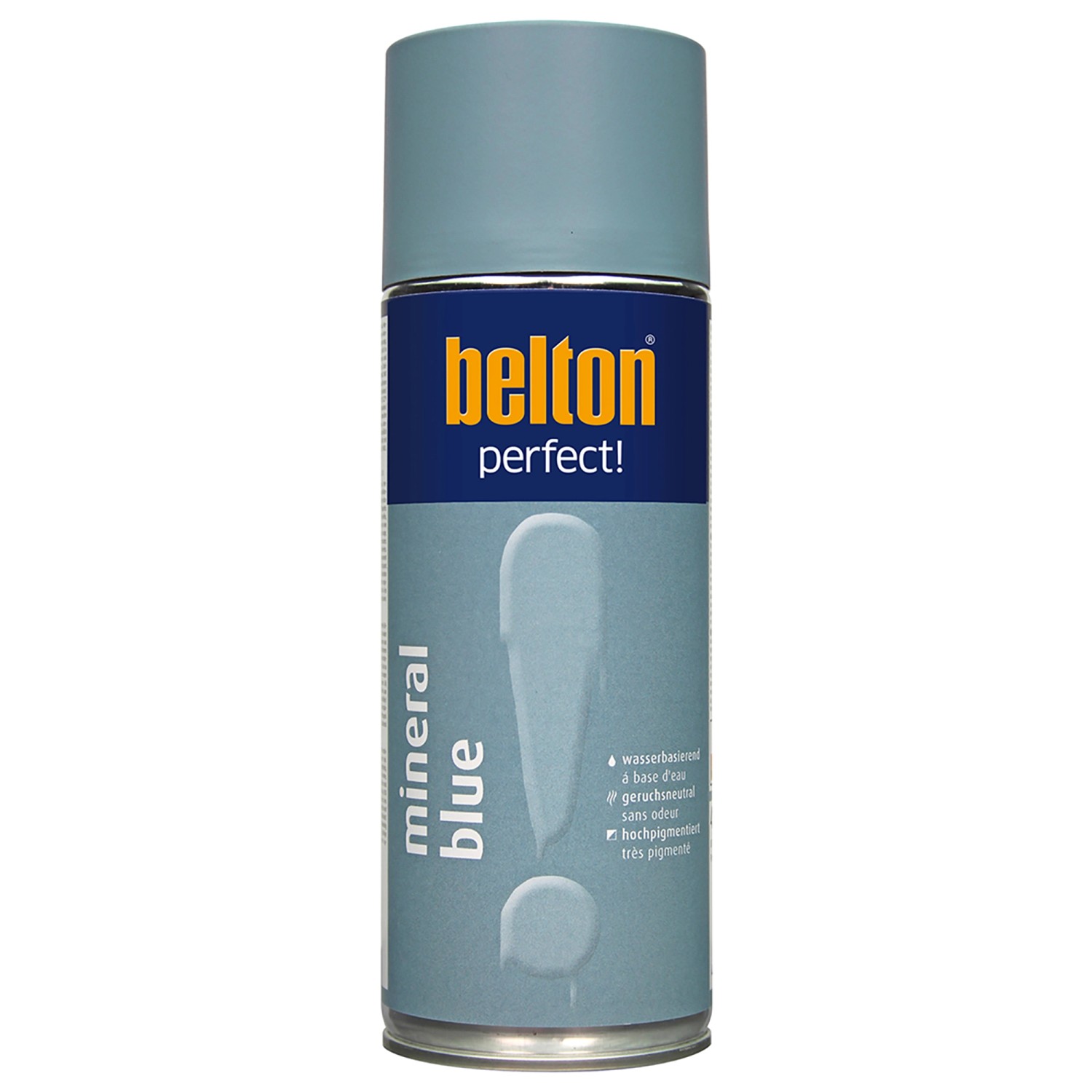belton Buntlack Perfect Mineral Blue Seidenmatt 400 ml