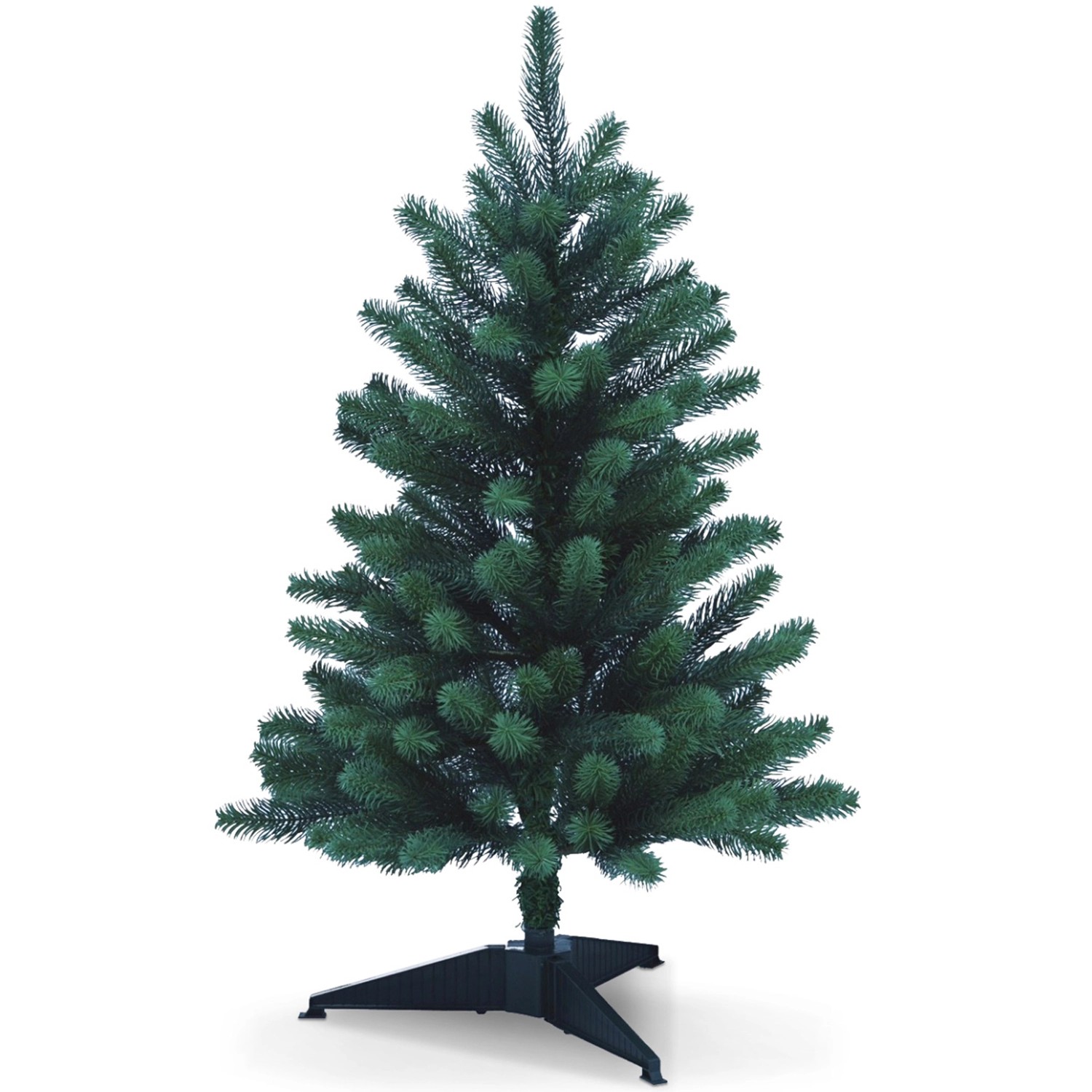 NYVI Weihnachtsbaum Xmas Premium 85 cm Spritzguss Voll-PE