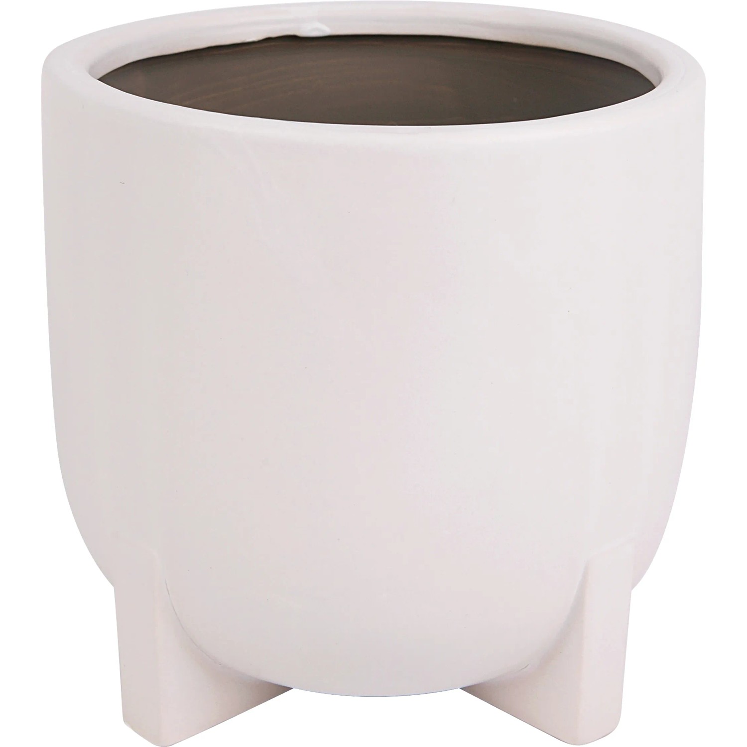 Blumentopf 15 cm Weiß Ø 15,5 cm kaufen bei OBI