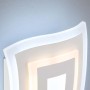 Moderne, dimmbare LED Wandleuchte Gorden von Fischer & Honsel, weiß satiniert, für stimmungsvolles Licht.