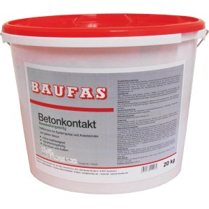 Eimer Beton-Kontakt Haftgrund, 20 kg, für Putz und Ansetzbinder.