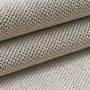 Detailansicht des creme-farbenen Ayyildiz Kurzflorteppich Loom 4300, Teppichboden.