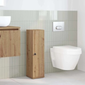 vidaXL Badezimmerschrank mit Rollenhalter Artisan-Eiche 20,5x22x72 cm 858523
