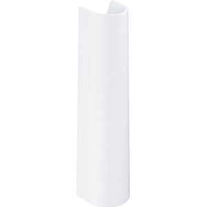 Grohe Standsäule Bau Keramik in Weiß für Handwaschbecken.