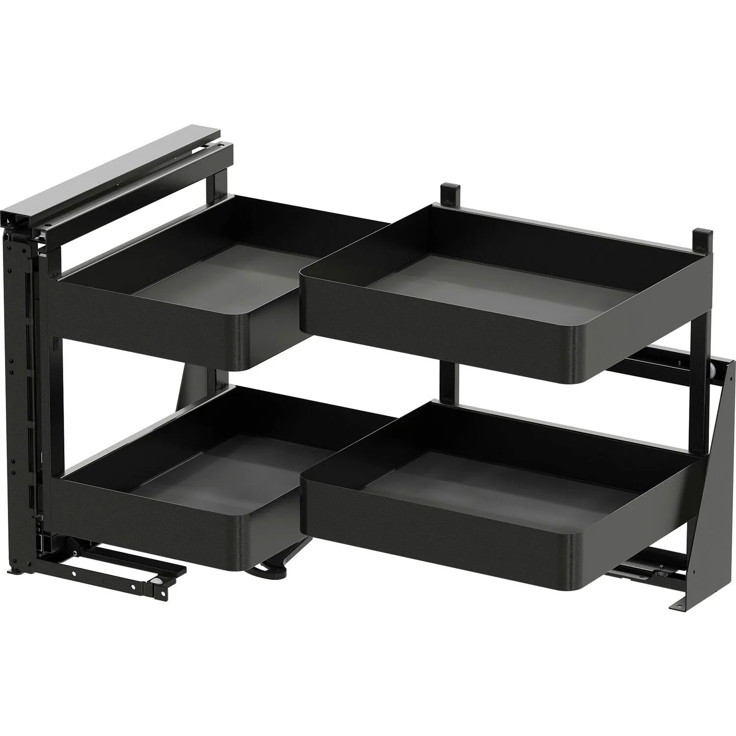 Vauth-Sagel Eckschrankauszug Cor Fold Planero Korpusbreite 900 mm Links Lava