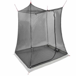 vidaXL Innenzelt Schwarz 206 x 188 x 175 cm Netz 42001017