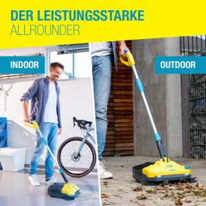 Gloria Akku-Multi-Kehrsystem EasySweep 18V inkl. Akku und Ladegerät