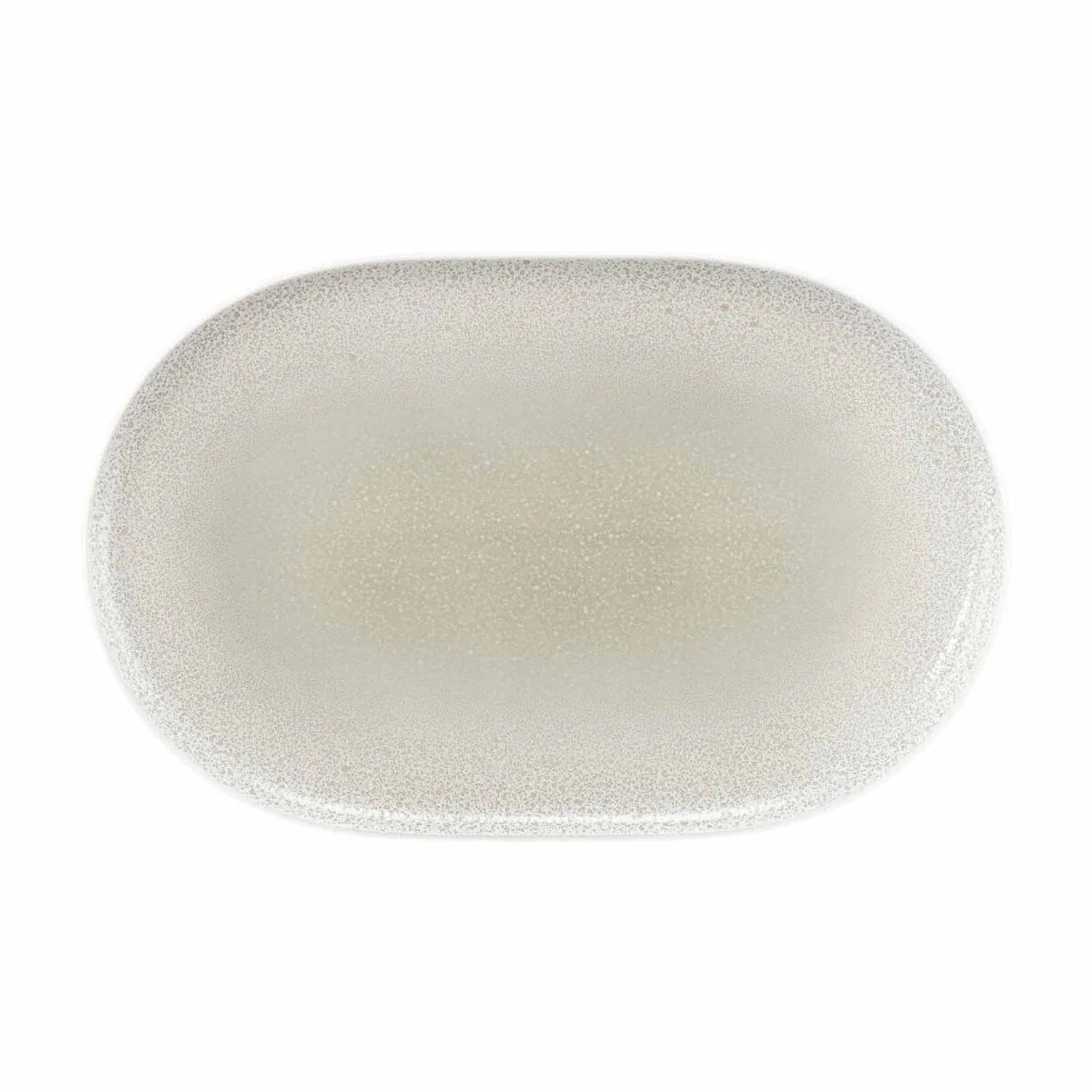 Seltmann Weiden Sento Home Servierplatte 33 x 20 cm Aura Cream