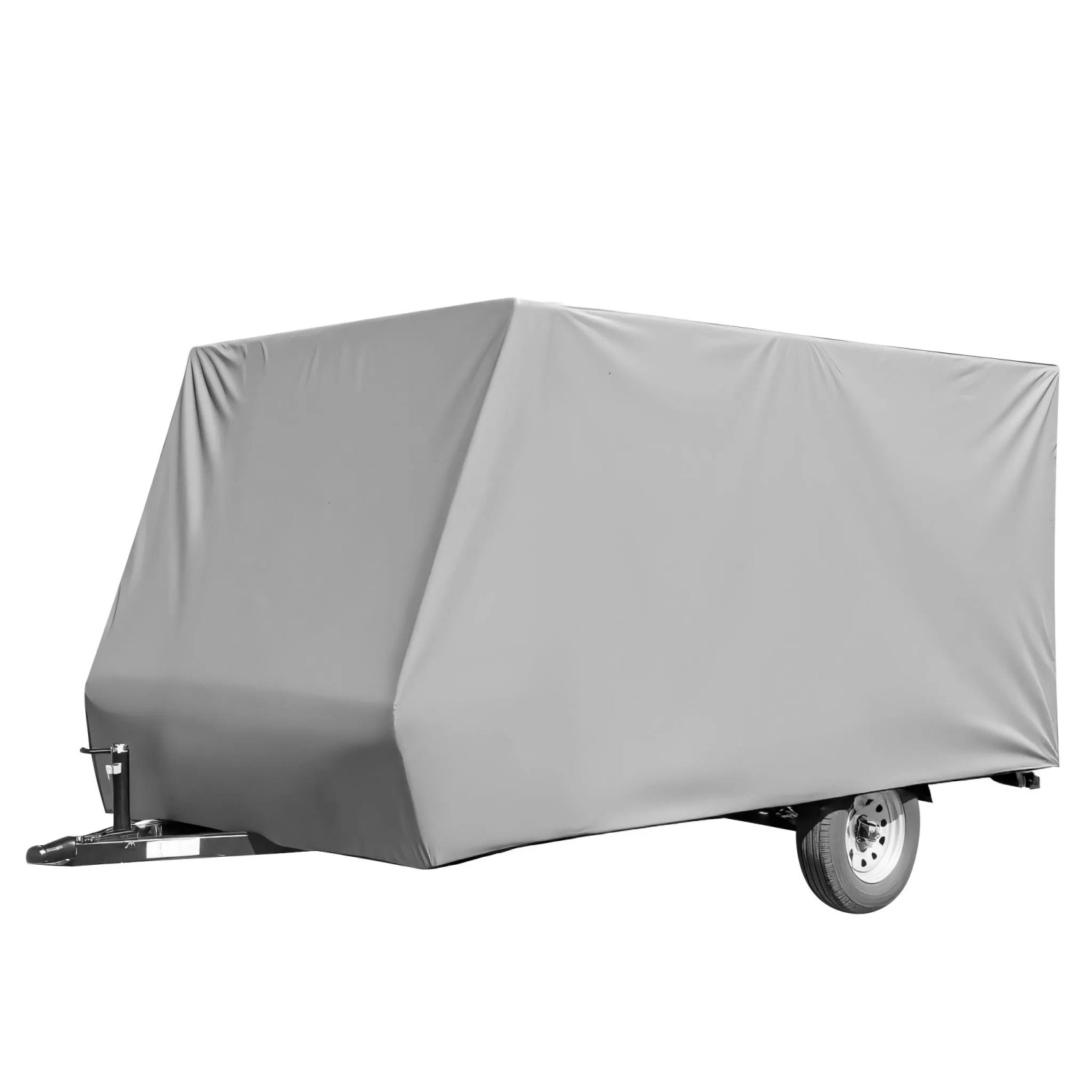 Wiltec Wohnwagen Schutzhülle Gr. S 426X225X220 Cm Caravan Abdeckung Abdeckplane