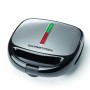 Westfalia Tischgrill Vario 3-in-1, 800 W, schwarz. Elektrogrill mit Kontrollleuchte.