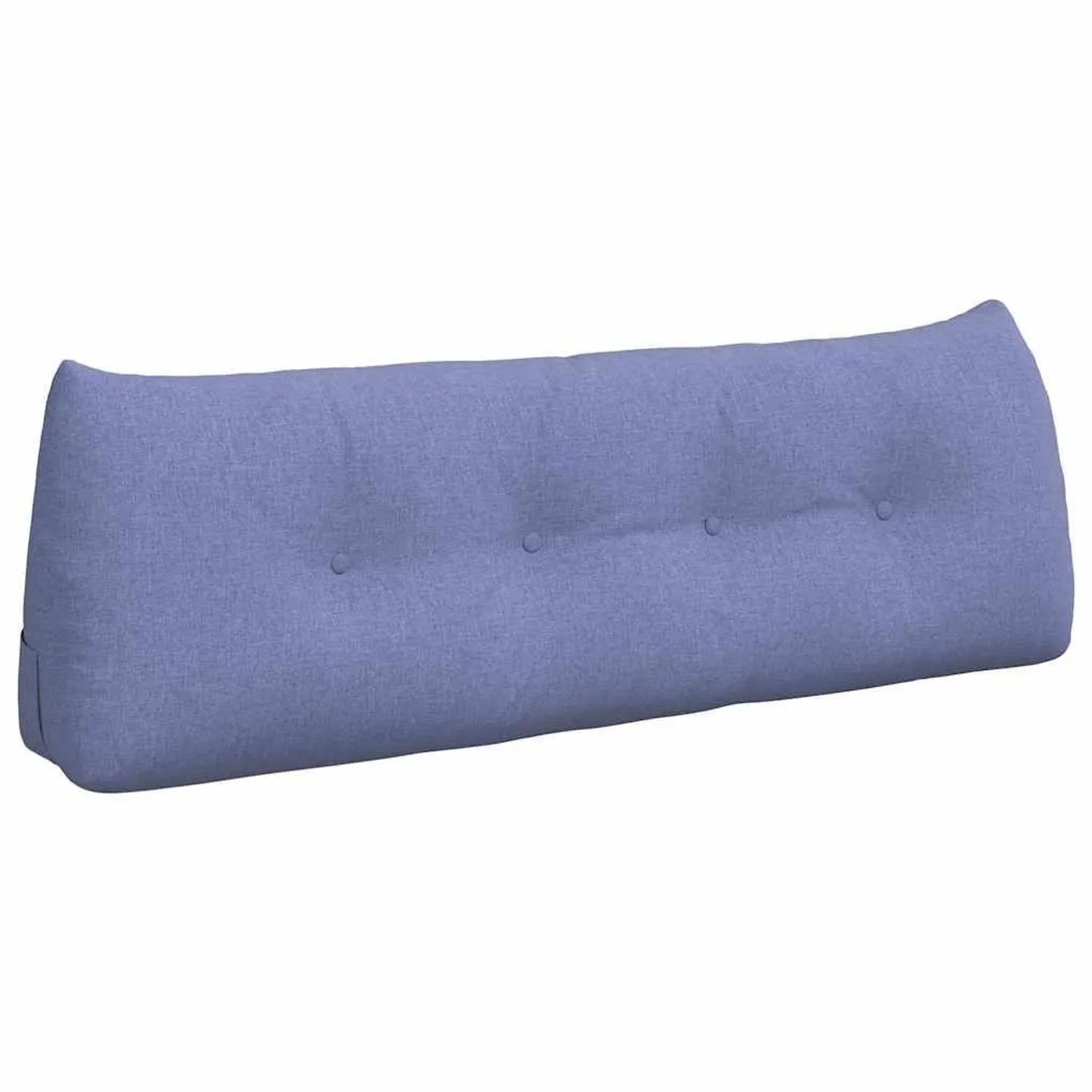 vidaXL Rückenkissen Jeans Blau 140 x 24 x 50 cm Stoff 42014513