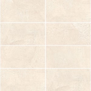 Cersanit Wandfliese Moonrow, beige Steingutfliese im Format 29,8x59,8 cm, matte Steinoptik.