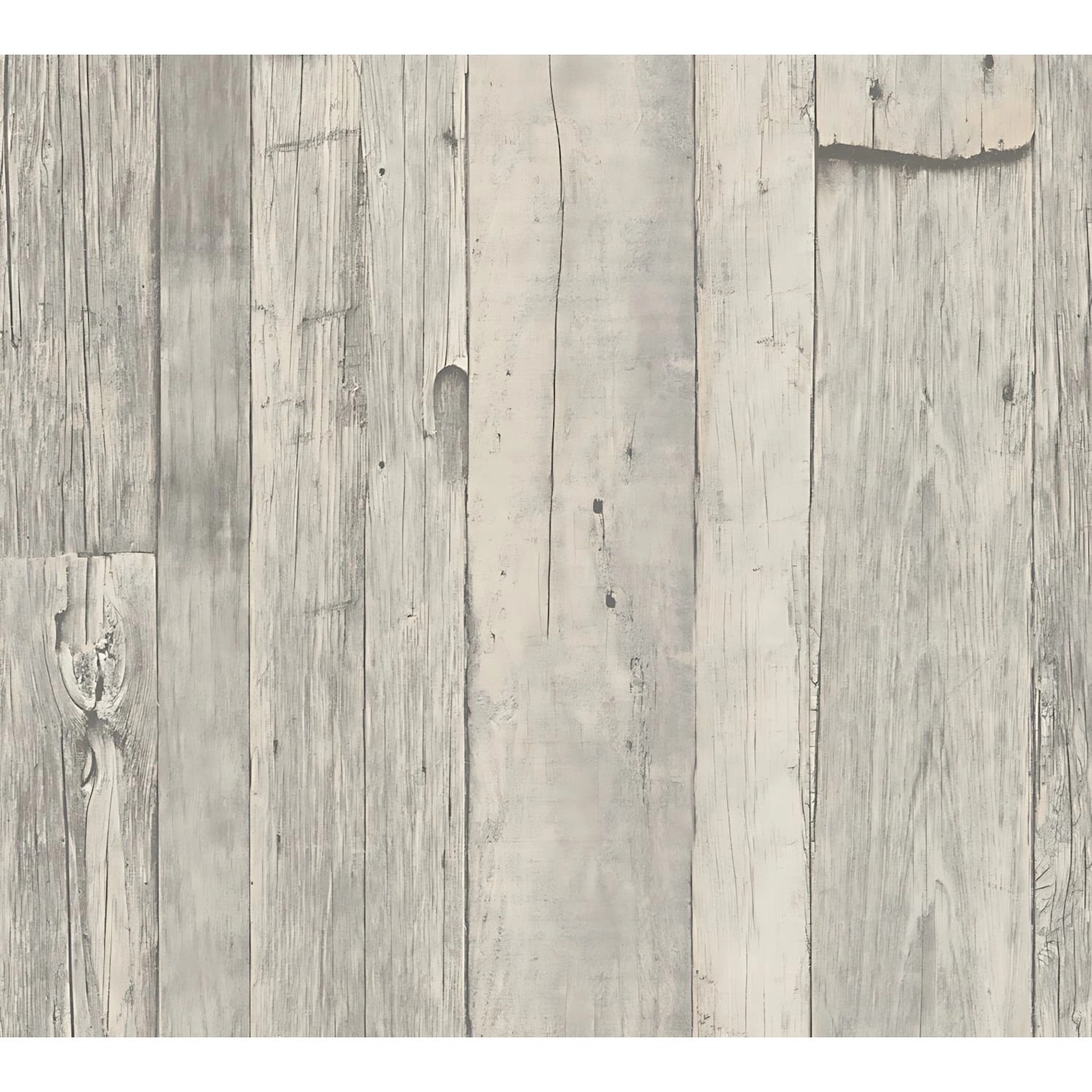 PROFHOME 959311-GU Holz Tapete Holzoptik Matt Grau Weiß Beige 0,53 m x 10,0 günstig online kaufen