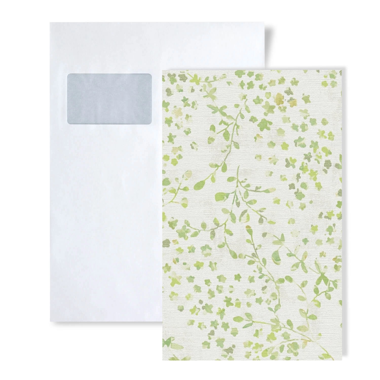 PROFHOME 1 MUSTERSTÜCK S-397472-GU DIN A4 MUSTER der Floralen Tapete günstig online kaufen