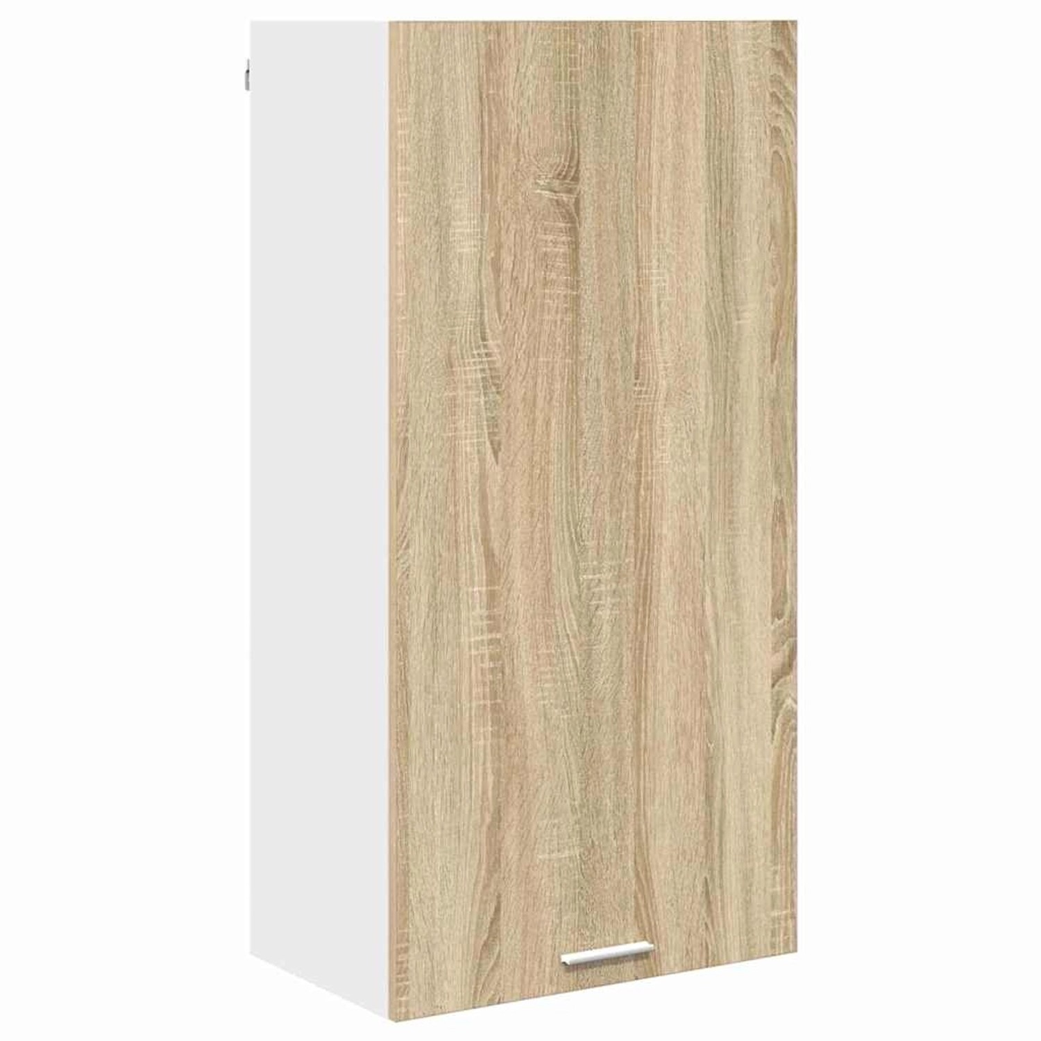 vidaXL Hängeschrank Riga Sonoma-Eiche und Weiß 50 x 31 x 100 cm 884348 günstig online kaufen