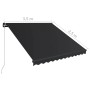 vidaXL Markise Manuell Einziehbar mit LED 350x250 cm Anthrazit 3051244_12