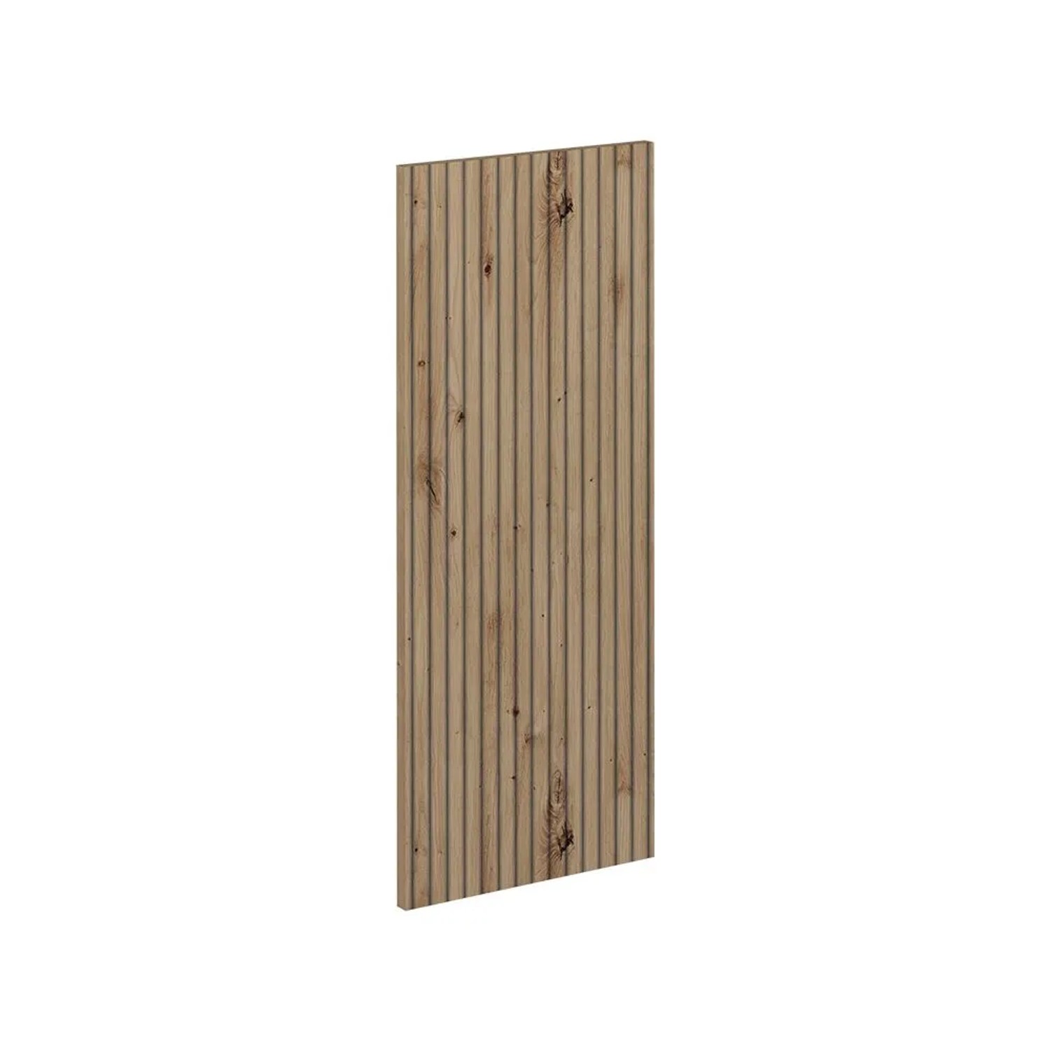 Vicco Küchenfront R-Line Artisan-Eiche 30 x 71 Möbelfront für den Apothekerunterschrank Art Nr 47060