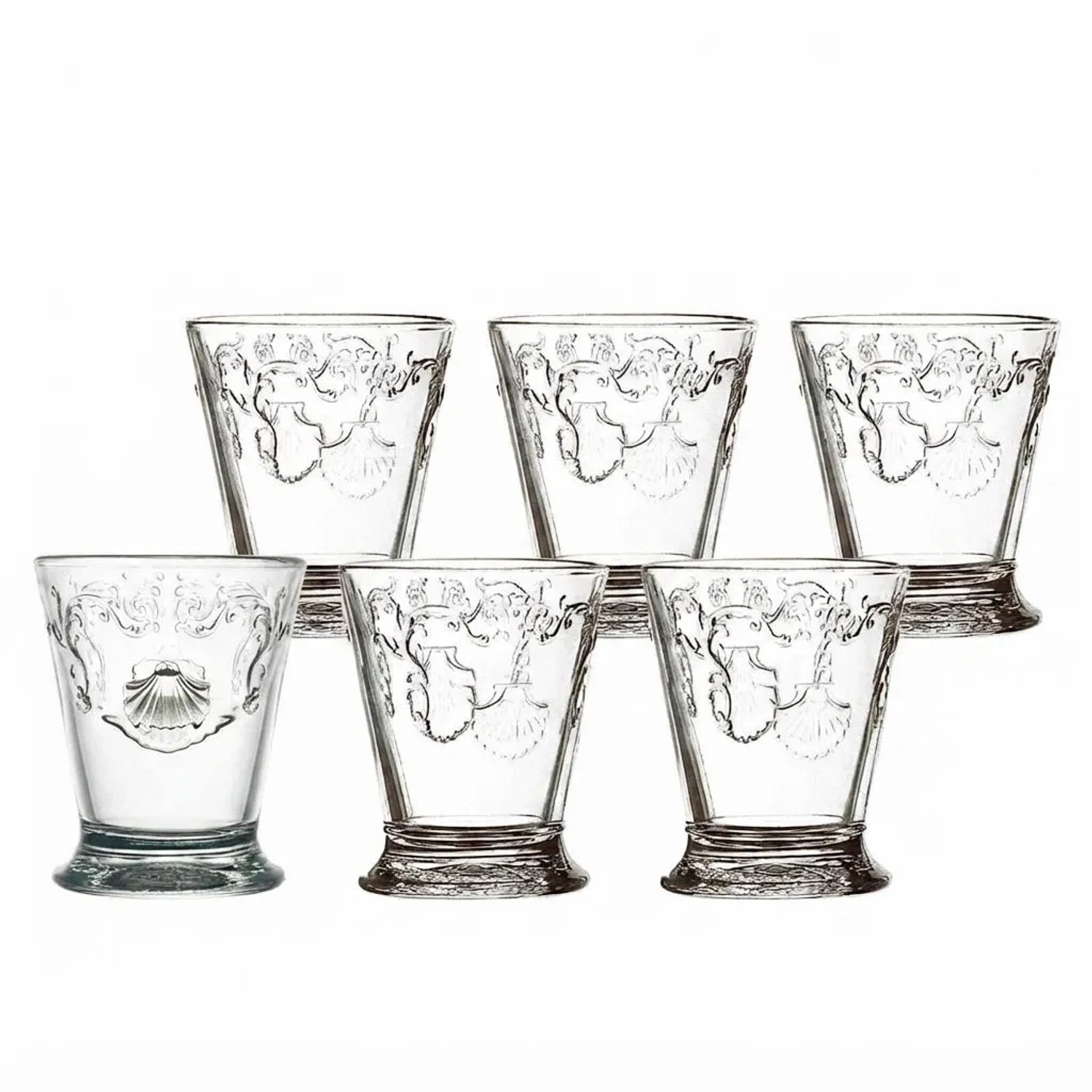 La Rochère Versailles Wasserglas 250 ml 6er Set