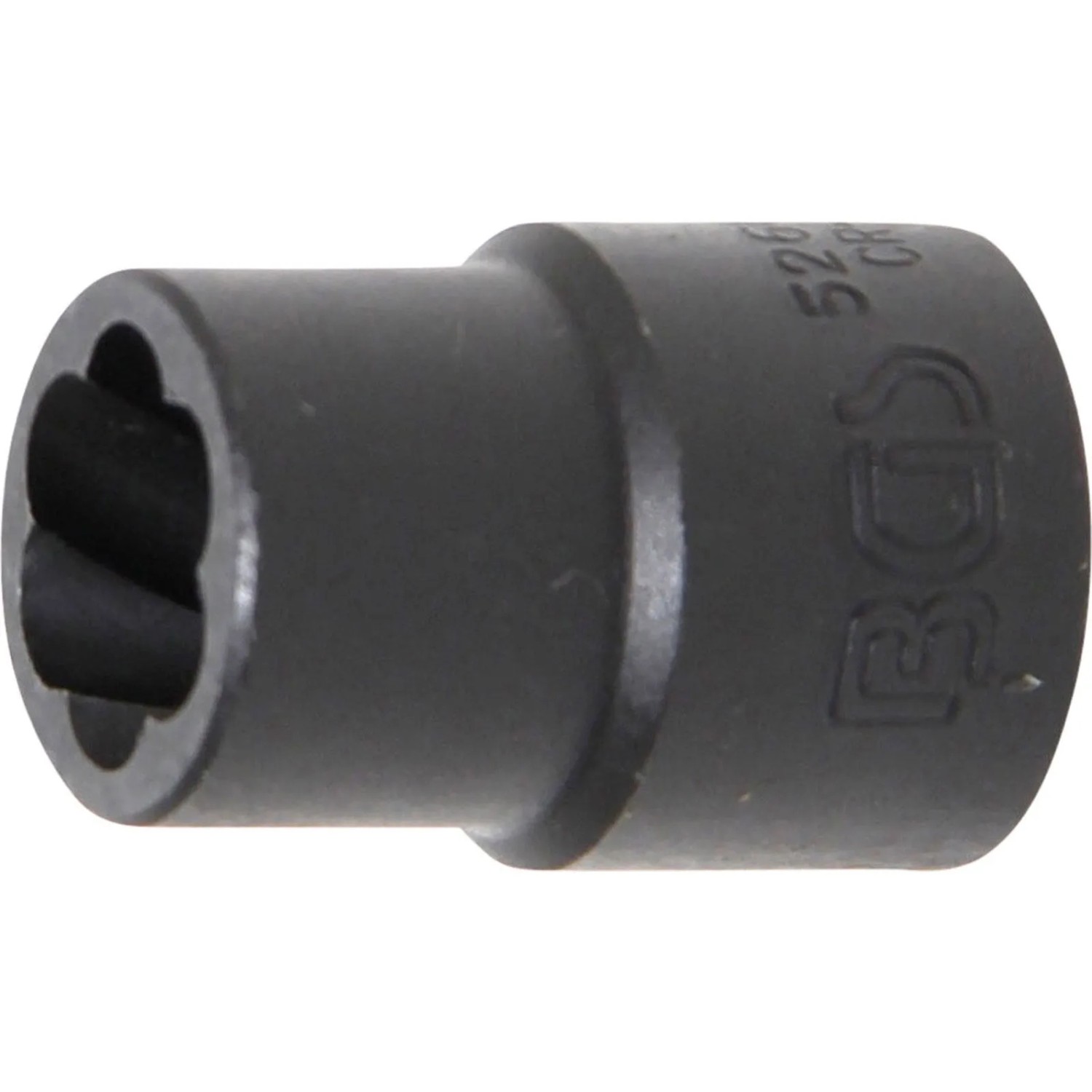 BGS Spiral Profil Steckschlüssel Einsatz Schraubenausdreher Antrieb Innenvierkant 12 5 Mm  1 2 Zoll  SW 13 Mm 5266 13