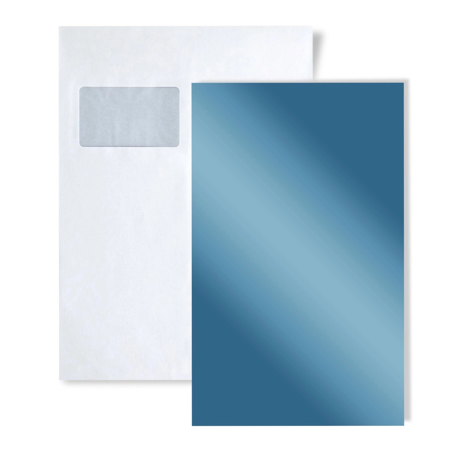 Wallface 1 MUSTERSTÜCK S-10210 DIN A5 Wandpaneel Muster DECO ICEBLUE günstig online kaufen