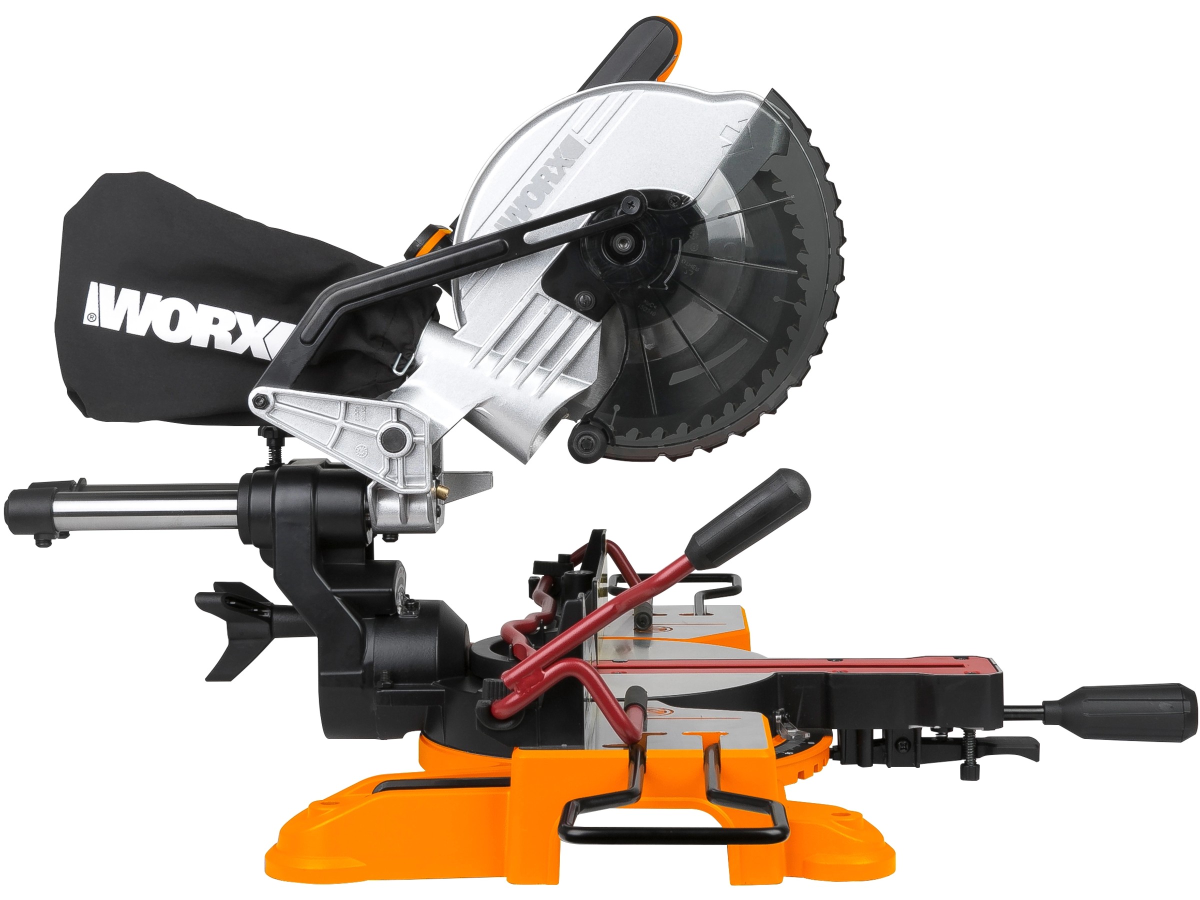 Worx Zug-, Kapp- und Gehrungssäge WX845.9 20 V ohne Akku und