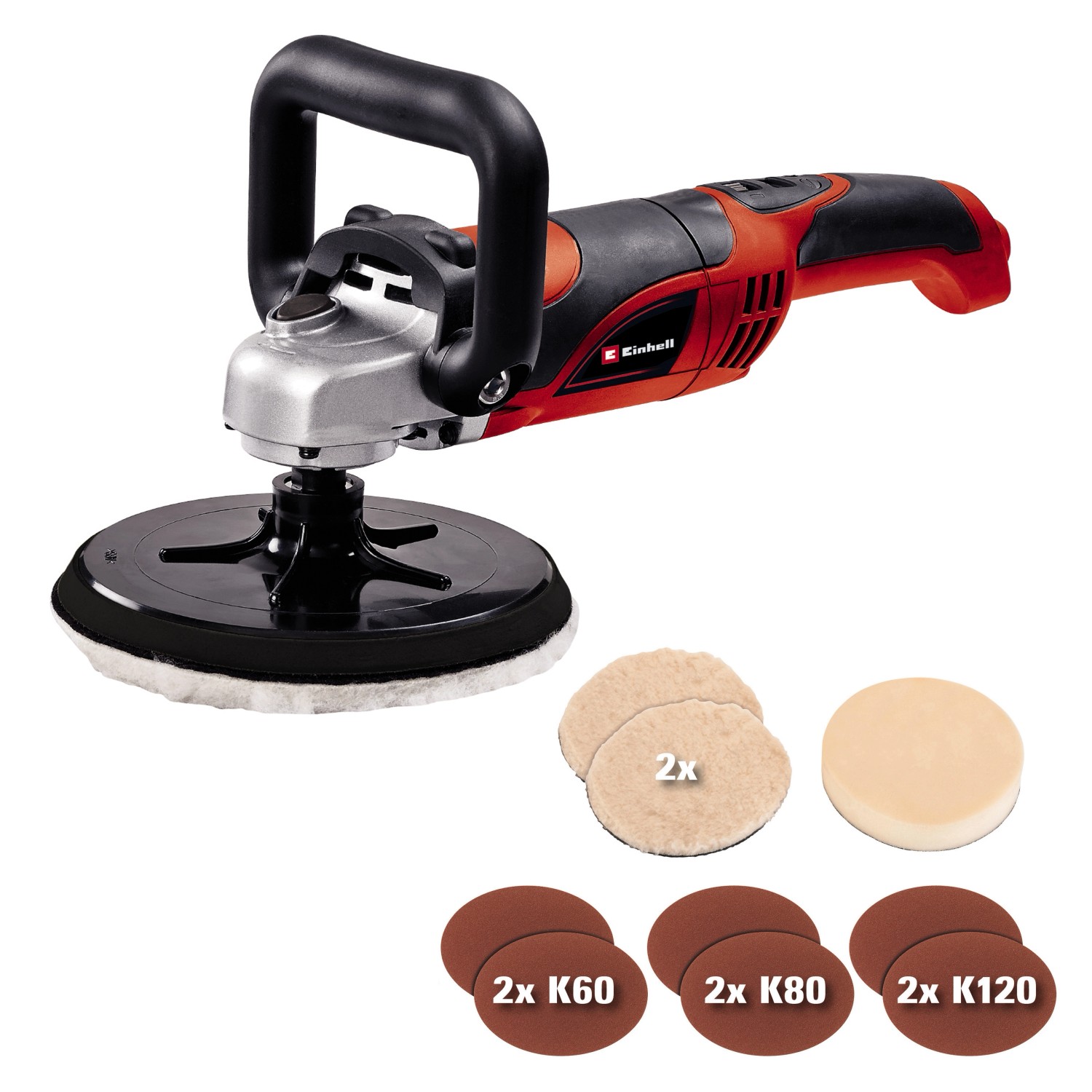Einhell Polier und Schleifmaschine CCPO 1100/1 E kaufen bei OBI