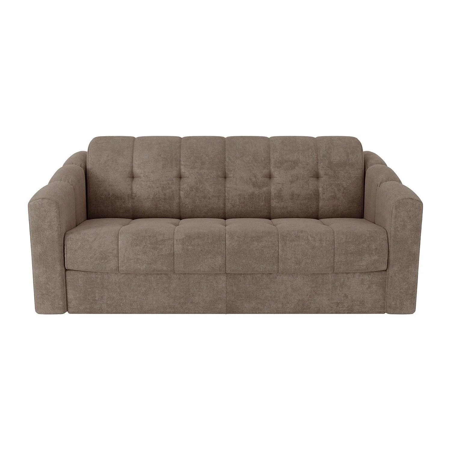 Vente-unique Schlafsofa Darielo Taupe 190 cm
