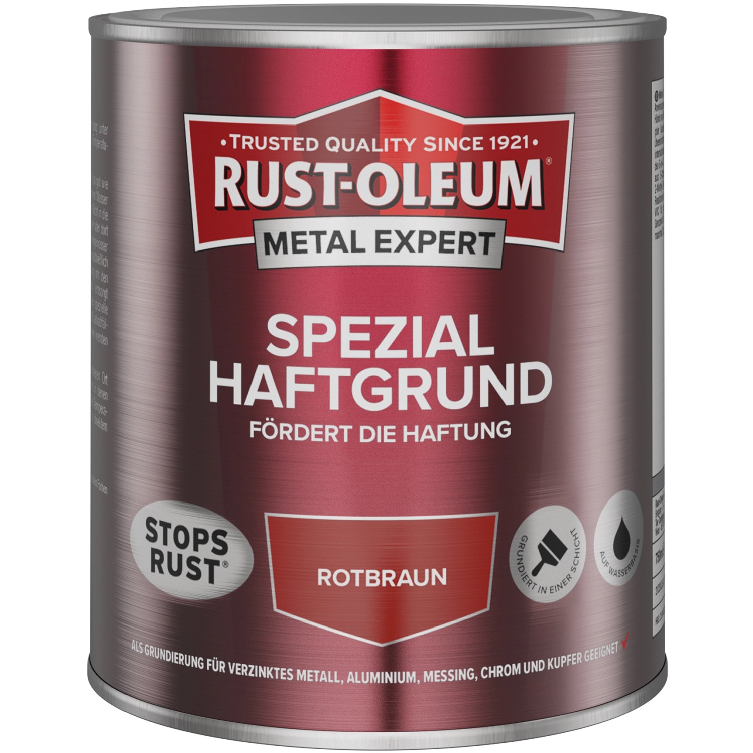 Rust-Oleum Metal Expert Spezialhaftgrund Rotbraun 750 ml