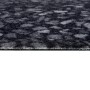 Schwarze Schöner Wohnen Fußmatte Orlando Terrazzo, 50x70 cm, mit Terrazzo-Muster.