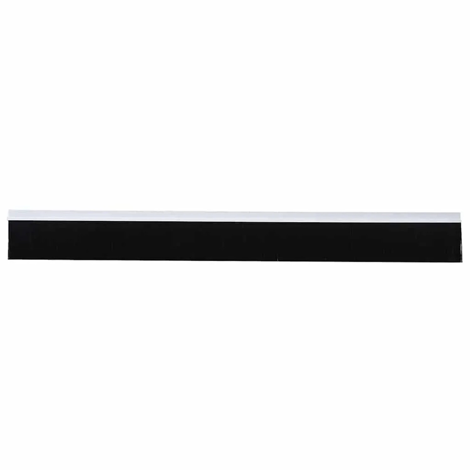 vidaXL Selbstklebende Türbürstendichtungen 12 Stk Weiß 100 cm 42019521