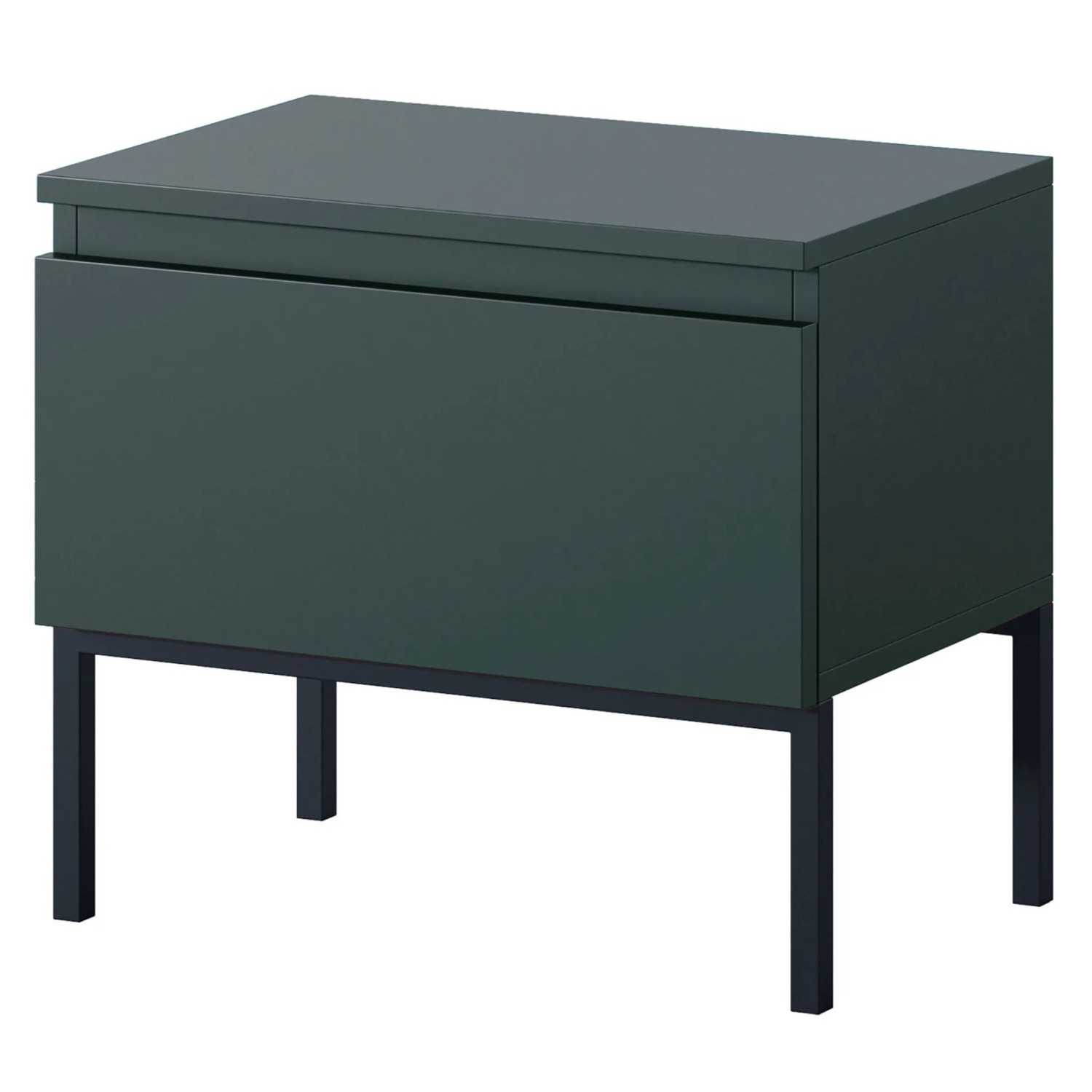 Selsey Nachttisch Bemmi Dunkelgruen 49 cm